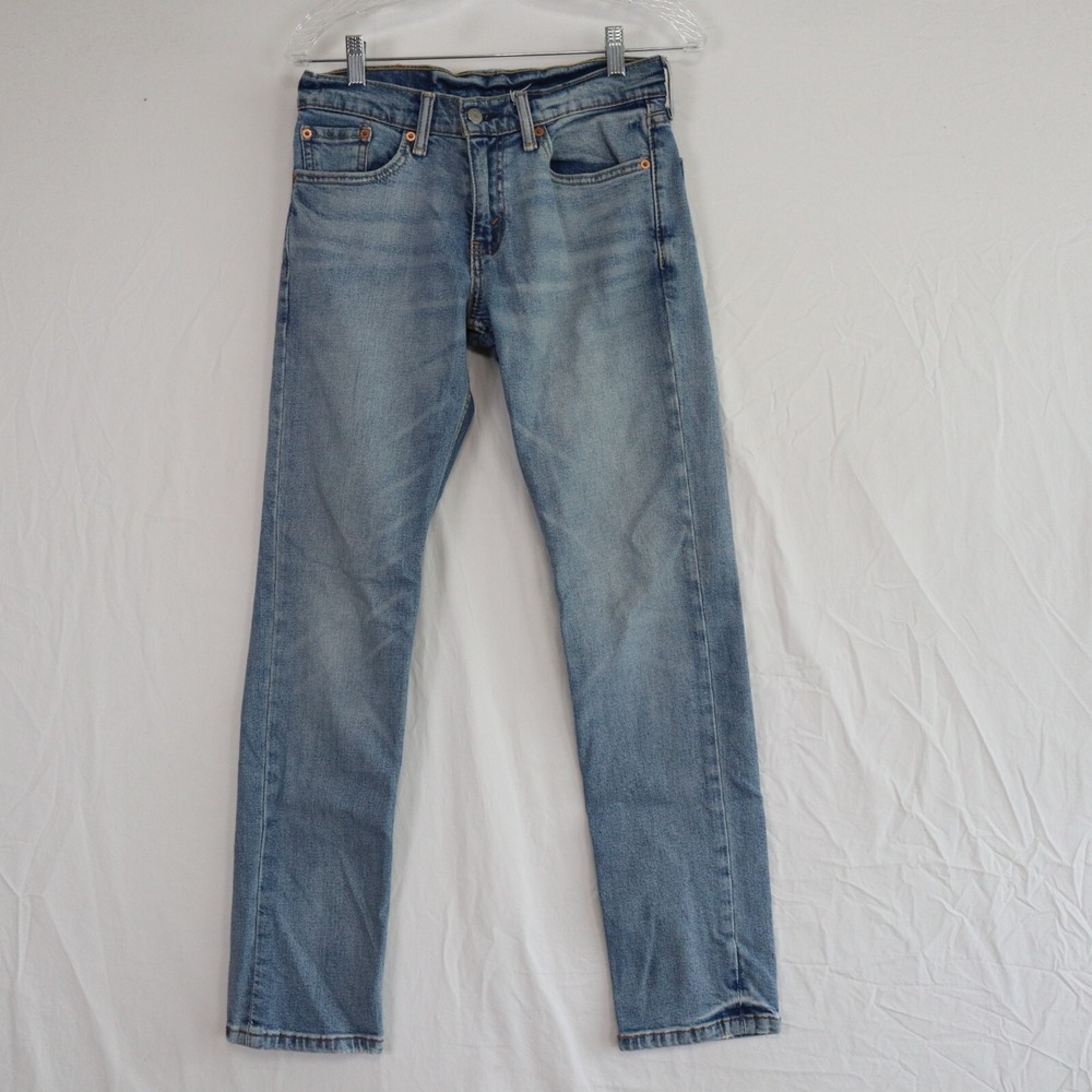 Levi's 511 Jeans Mens 29x32 Standard Slim Fit 5-Pocket Stretch‎ Flex Denim Blue